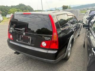 Дефендер левый задний NISSAN STAGEA NM35 VQ25DET 93829AQ100 2 ракурс