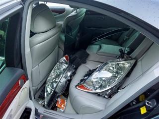 Обшивка дверей правая задняя LEXUS LS460 USF40 1URFSE 6763050A41B0 2 ракурс