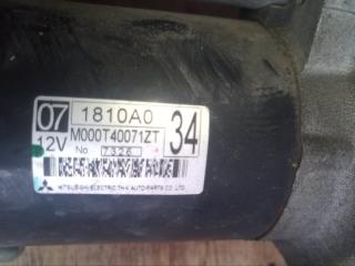 Стартер MITSUBISHI EK WAGON H82W 3G83 1810A034, M000T40071ZT 4 ракурс