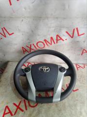 Руль с airbag TOYOTA PRIUS ZVW30 2ZRFXE 4510047120C0 1 ракурс