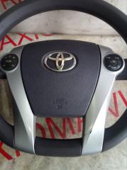 Руль с airbag TOYOTA PRIUS ZVW30 2ZRFXE 4510047120C0 2 ракурс