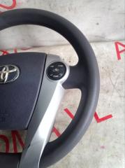 Руль с airbag TOYOTA PRIUS ZVW30 2ZRFXE 4510047120C0 4 ракурс