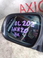 Зеркало левое TOYOTA VELLFIRE ANH20 2AZFE 8794058070 5 ракурс