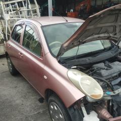 Капот NISSAN MARCH AK12 CR12DE F5100AX0MM 1 ракурс