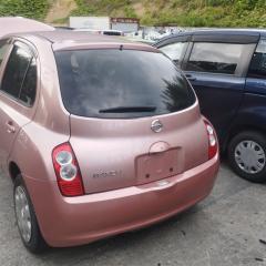 Капот NISSAN MARCH AK12 CR12DE F5100AX0MM 3 ракурс