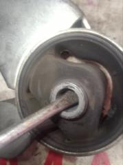Подушка двигателя задняя NISSAN OTTI H92W 3G83 MR594914, MR961748, MN110326, 1091A019, 1091A008 4 ракурс