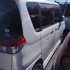Накладка на крыло левая задняя SUZUKI SOLIO MA15S K12B 6471054M00 2 ракурс