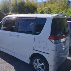 Накладка на крыло левая задняя SUZUKI SOLIO MA15S K12B 6471054M00 3 ракурс