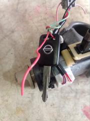 Замок зажигания NISSAN TIIDA C11 HR15DE D8700ED025 2 ракурс