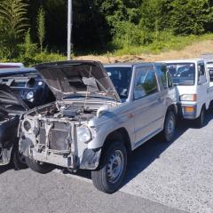 Капот MITSUBISHI PAJERO MINI H56A 4A30 MR208092 1 ракурс Капот MITSUBISHI PAJERO MINI H56A 4A30 MR208092 1 ракурс