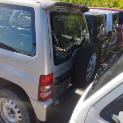 Капот MITSUBISHI PAJERO MINI H56A 4A30 MR208092 2 ракурс Капот MITSUBISHI PAJERO MINI H56A 4A30 MR208092 2 ракурс
