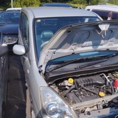 Ручка двери левая передняя SUBARU STELLA RN1 EN07D 61021KE030PV 1 ракурс