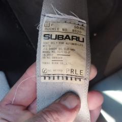 Ручка двери левая передняя SUBARU STELLA RN1 EN07D 61021KE030PV 4 ракурс