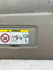 Козырек солнцезащитный левый HONDA FREED GB7 LEB 83280TDKJ01ZA 3 ракурс