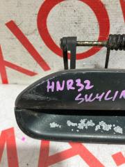 Ручка двери левая задняя NISSAN SKYLINE HNR32 RB20DET 8260701U02 5 ракурс