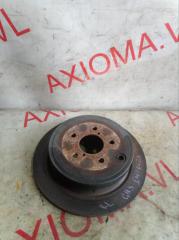 Тормозной диск левый задний SUBARU IMPREZA GH3 EL154 26700FG000 1 ракурс