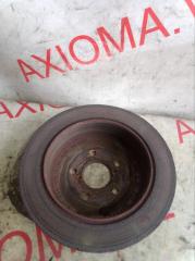 Тормозной диск левый задний SUBARU IMPREZA GH3 EL154 26700FG000 2 ракурс