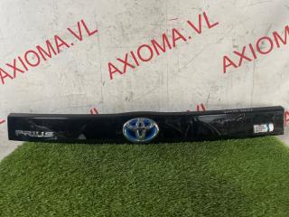 Накладка 5-й двери TOYOTA PRIUS ZVW30 2ZRFXE 7680147070 5 ракурс