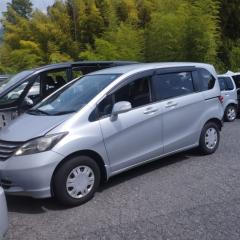 Замок двери левый передний HONDA FREED GB3 L15A 72150SYY003 1 ракурс