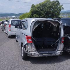 Замок двери левый передний HONDA FREED GB3 L15A 72150SYY003 2 ракурс