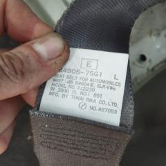Капот SUZUKI KEI HN11S F6A 5730074G12 4 ракурс