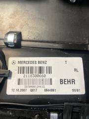 Печка MERCEDES-BENZ E-CLASS W211 M272E35 2118300660 5 ракурс