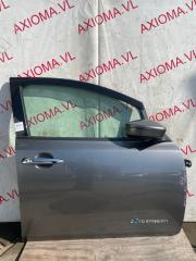 Дверь правая передняя NISSAN LEAF ZE1 EM57 H010M5SKMA 3 ракурс