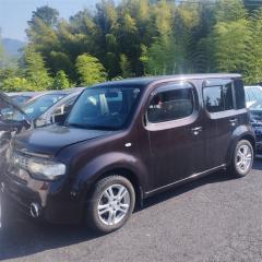 Капот NISSAN CUBE Z12 HR15DE F510M1FAMA 1 ракурс Капот NISSAN CUBE Z12 HR15DE F510M1FAMA 1 ракурс