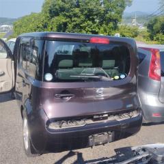 Капот NISSAN CUBE Z12 HR15DE F510M1FAMA 2 ракурс Капот NISSAN CUBE Z12 HR15DE F510M1FAMA 2 ракурс