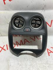 Консоль магнитофона NISSAN MARCH K13 HR12DE 682601HJ8A 3 ракурс
