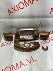Консоль магнитофона NISSAN MARCH BNK12 CR14DE 682611A600 3 ракурс