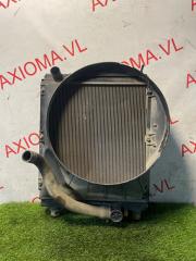 Радиатор двс MITSUBISHI CANTER FBA20B 4P10 ME418426 3 ракурс