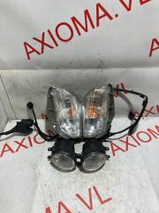 Туманка передняя TOYOTA PRIUS ALPHA ZVW41 2ZRFXE 812100W050, 812200W040, 8151147030, 8152147030, 09011 4745 1 ракурс