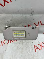 Козырек солнцезащитный левый MERCEDES-BENZ E-CLASS W211 M272E35 A2118103910 1 ракурс