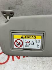 Козырек солнцезащитный левый NISSAN LEAF ZE1 EM57 964013ZP5D 3 ракурс