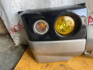 Бампер передний MITSUBISHI PAJERO MINI H58A 4A30 MR485072, MR981766, MR981765 2 ракурс Бампер передний MITSUBISHI PAJERO MINI H58A 4A30 MR485072, MR981766, MR981765 2 ракурс