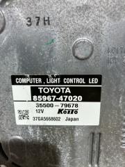 Блок ксенона левый передний TOYOTA PRIUS ALPHA ZVW41 2ZRFXE 8596747020 2 ракурс