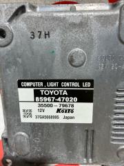 Блок ксенона правый передний TOYOTA PRIUS ALPHA ZVW41 2ZRFXE 8596747020 2 ракурс