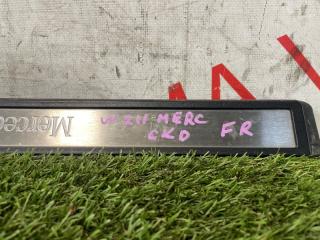 Порожек пластиковый правый передний MERCEDES-BENZ E-CLASS W211 M272E35 A2116801435 3 ракурс