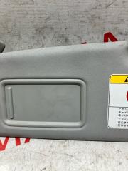 Козырек солнцезащитный левый DAIHATSU MOVE LA100S KFVE3 74320B2500 3 ракурс Козырек солнцезащитный левый DAIHATSU MOVE LA100S KFVE3 74320B2500 3 ракурс