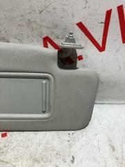 Козырек солнцезащитный правый DAIHATSU MOVE LA100S KFVE3 74310B2590 4 ракурс Козырек солнцезащитный правый DAIHATSU MOVE LA100S KFVE3 74310B2590 4 ракурс