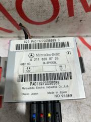 Блок навигации MERCEDES-BENZ E-CLASS W211 M272E35 A2118208626 2 ракурс Блок навигации MERCEDES-BENZ E-CLASS W211 M272E35 A2118208626 2 ракурс