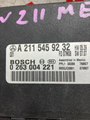 Электронный блок MERCEDES-BENZ E-CLASS W211 M272E35 A2115459232, 0263004221 2 ракурс