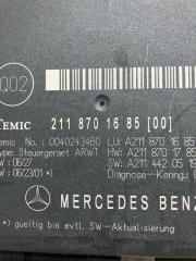 Электронный блок MERCEDES-BENZ E-CLASS W211 M272E35 A2118701685 2 ракурс