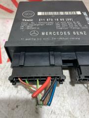 Электронный блок MERCEDES-BENZ E-CLASS W211 M272E35 A2118701685 4 ракурс
