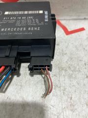 Электронный блок MERCEDES-BENZ E-CLASS W211 M272E35 A2118701685 5 ракурс