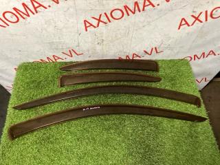 Ветровики комплект NISSAN MARCH K13 HR12DE H08001HH00 5 ракурс