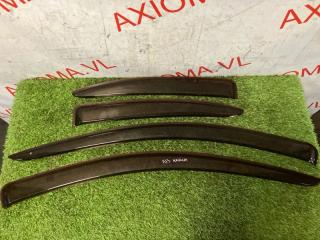 Ветровики комплект NISSAN MARCH K13 HR12DE H08001HH00 5 ракурс