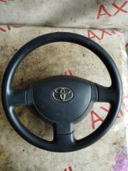 Руль с airbag TOYOTA PASSO QNC10 K3VE 45102B1020B0 3 ракурс
