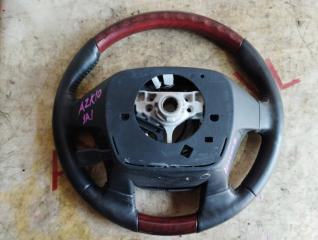 Руль с airbag TOYOTA SAI AZK10 2AZFXE 4510075010C0 1 ракурс
